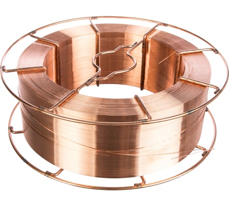 Проволока омедненная СВ-08Г2С (0.8 мм; кассета 15 кг; К-300) БАРС СВ000010759