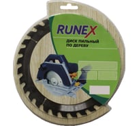 Диск пильный по дереву (250х30/32 мм; Z60) Runex 551017