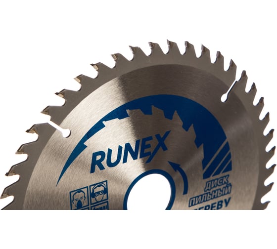 Диск пильный по дереву (200х30/32 мм; Z48) Runex 551013
