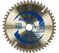 Диск пильный по ламинату (160х20/16 мм; Z48) Runex 552001