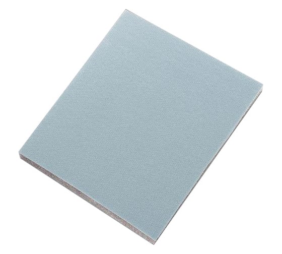 Абразивный материал на поролоновой основе (115х140 мм; Р280) sia 4516.5708.0280.01 1