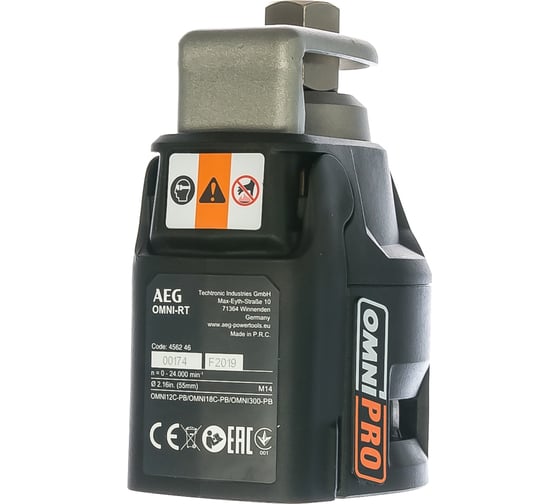 Насадка для многофункционального инструмента OMNI-RT AEG 4935451311