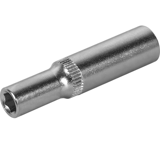 Головка торцевая глубокая 1/4" 5.5 мм КОБАЛЬТ 649-684 1