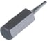 Вставка JTC 1/4 DR 6-гранная 1.5x25мм S2 11525015 917539 3