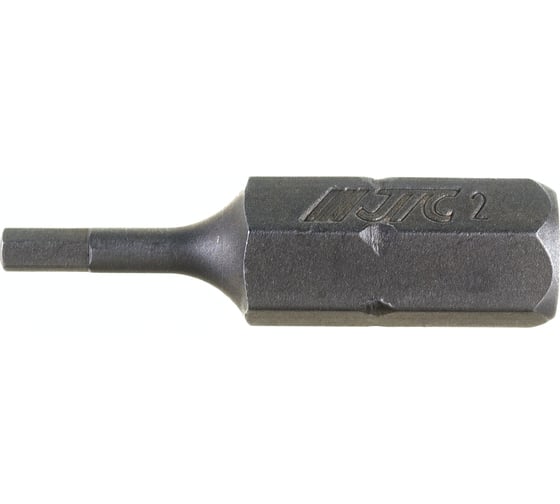 Шестигранная вставка 1/4 DR 2x25мм S2 JTC 1152502 1