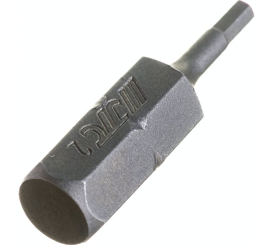 Шестигранная вставка 1/4 DR 2x25мм S2 JTC 1152502