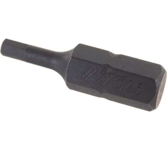 Шестигранная бита1/4 DR 2.5x25мм S2 JTC JTC-11525025