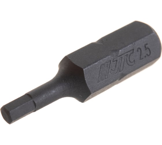Шестигранная бита1/4 DR 2.5x25мм S2 JTC JTC-11525025