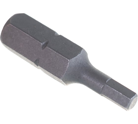 Шестигранная вставка 1/4 DR 3x25мм S2 JTC 1152503