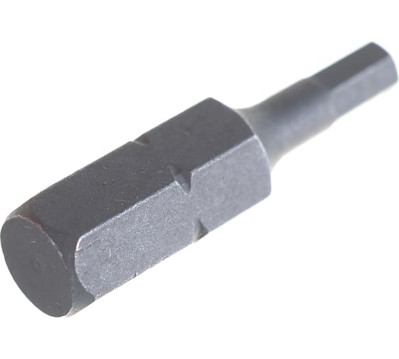 Шестигранная вставка 1/4 DR 3x25мм S2 JTC 1152503