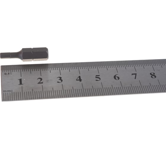 Шестигранная вставка 1/4 DR 3x25мм S2 JTC 1152503