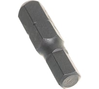 Шестигранная вставка 1/4 DR 5x25мм S2 JTC 1152505