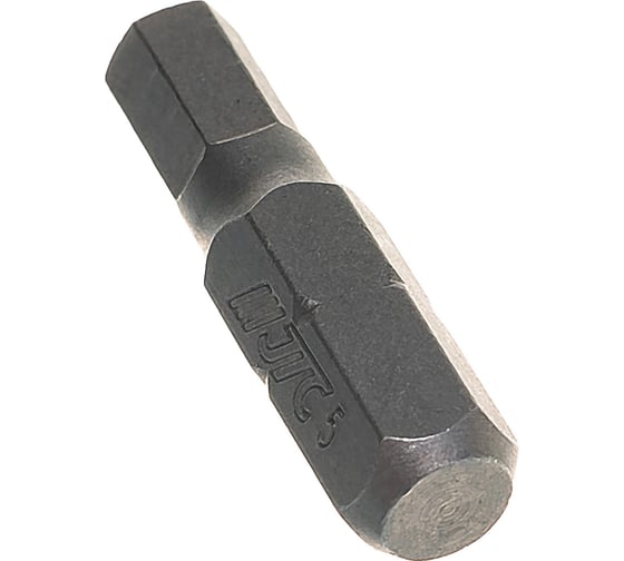 Шестигранная вставка 1/4 DR 5x25мм S2 JTC 1152505