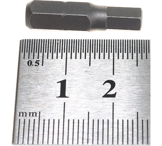 Шестигранная вставка 1/4 DR 5x25мм S2 JTC 1152505