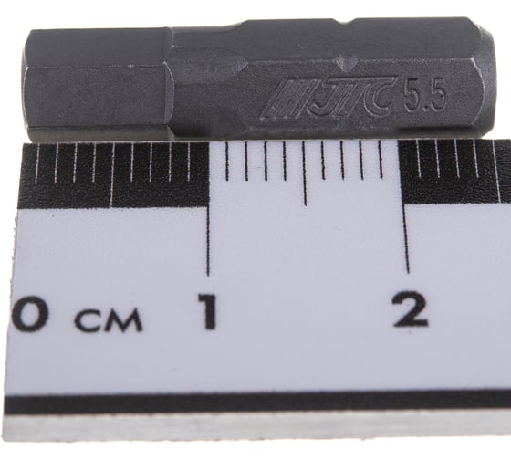 Шестигранная вставка 1/4 DR 5.5x25мм S2 JTC 11525055