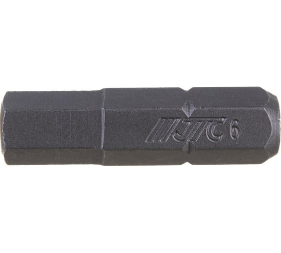 Шестигранная вставка 1/4 DR 6x25мм S2 JTC 1152506