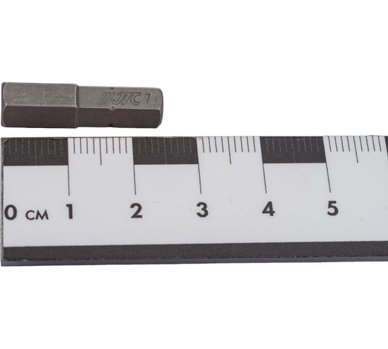 Шестигранная вставка 1/4 DR 7x25мм S2 JTC 1152507