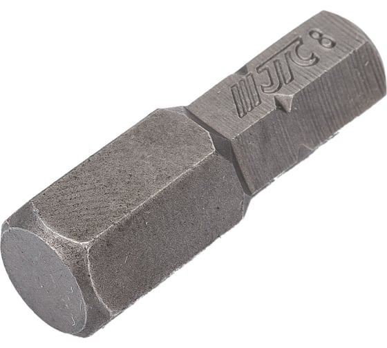 Шестигранная вставка 1/4 DR 8x25мм S2 JTC 1152508