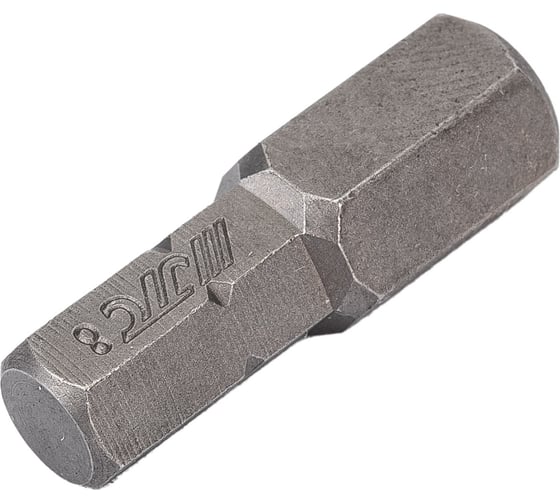 Шестигранная вставка 1/4 DR 8x25мм S2 JTC 1152508