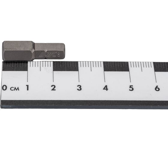 Шестигранная вставка 1/4 DR 8x25мм S2 JTC 1152508