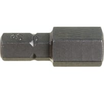 Шестигранная вставка 1/4 DR 9x25мм S2 JTC 1152509