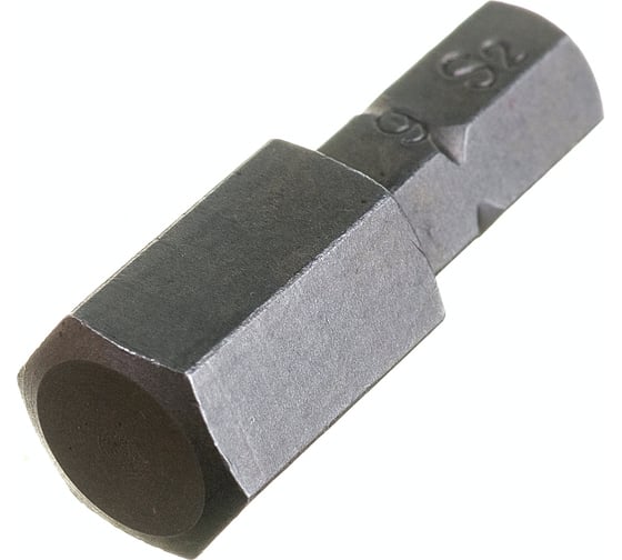 Шестигранная вставка 1/4 DR 9x25мм S2 JTC 1152509