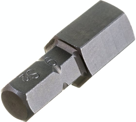 Шестигранная вставка 1/4 DR 9x25мм S2 JTC 1152509