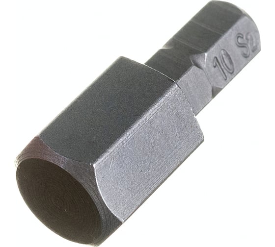 Шестигранная вставка 1/4 DR 10x25мм S2 JTC 1152510