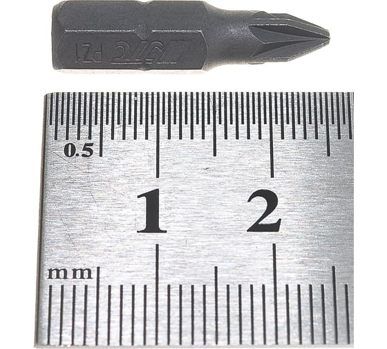 Вставка 1/4 DR позидрайв PZ1х25мм S2 JTC 11A2501