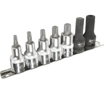 Набор насадок SPLINE 1/2 M5-M14, M16H 7шт JTC H407M