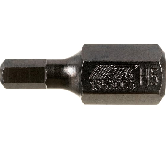 Шестигранная вставка 10мм 5х30мм S2 JTC 1353005