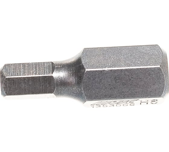 Шестигранная вставка 10мм 6х30мм S2 JTC 1353006