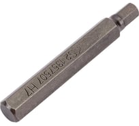 Удлиненная шестигранная вставка 10мм 7х75мм S2 JTC 1357507