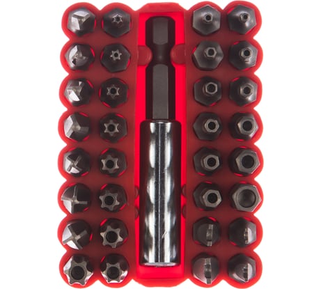 Набор вставок JTC в боксе 1/4 DR с держателем 33пр. 5364 794232