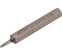 Удлиненная вставка 10мм торкс Т10х75мм S2 JTC 1337510