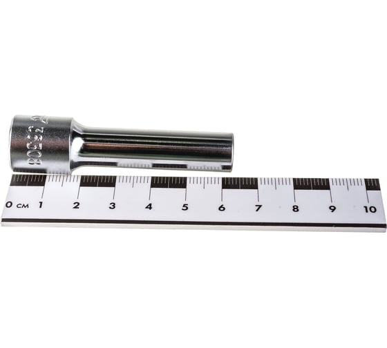 Набор шестигранных глубоких торцевых головок 3/8" 08-19мм L=63мм 12шт JTC-H312M