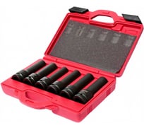Набор двенадцатигранных ударных торцевых головок 3/4" TORX E18-E24 L=110мм 6шт JTC-J606E