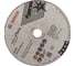 Отрезной круг Expert for Inox (76х10 мм) 5 шт. Bosch 2608601520 1