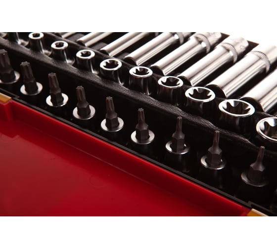 Набор торцевых головок 3/8" TORX, HEX в кейсе 41шт JTC-K3411