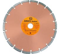 Диск алмазный отрезной сегмент, сухой и мокрый рез, 230x22.23x10 мм Strong СТД-11400230