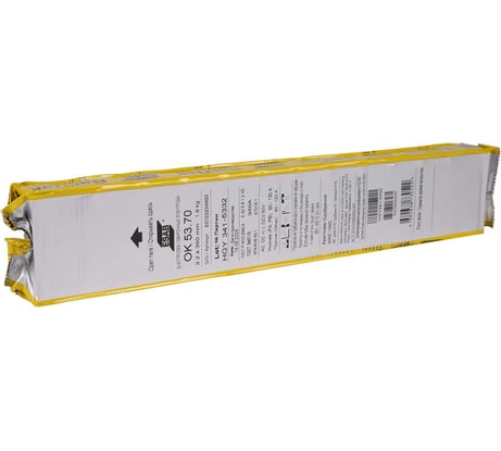 Электроды ESAB ОК 53.70 ф 3,2 мм, пачка 1,8, кг VacPac 5370323WG0