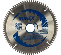 Диск пильный по алюминию (210х32/30 мм; Z80) Runex 553004