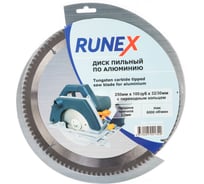 Диск пильный по алюминию (250х32/30 мм; Z100) Runex 553006 15548869