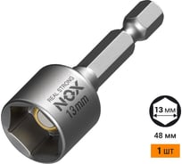 Ключ-насадка магнитная (13х48 мм) NOX 556113