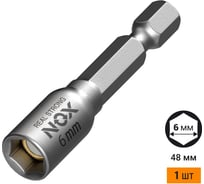 Ключ-насадка магнитная (6х48 мм) NOX 556106