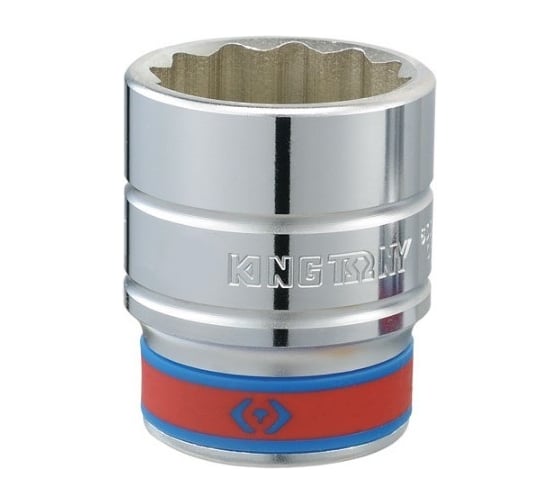 Головка торцевая стандартная двенадцатигранная дюймовая 3/4", 1&11/16 KING TONY 633054S 1