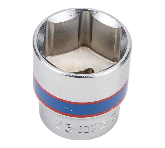 Головка торцевая стандартная шестигранная 3/8", 23 мм KING TONY 333523M