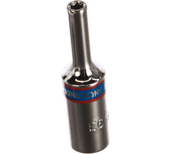 Головка торцевая TORX Е-стандарт 3/8", E6, L = 63 мм KING TONY 327506M 1