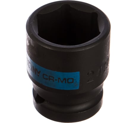 Головка торцевая ударная шестигранная 1/2", 24 мм KING TONY 453524M