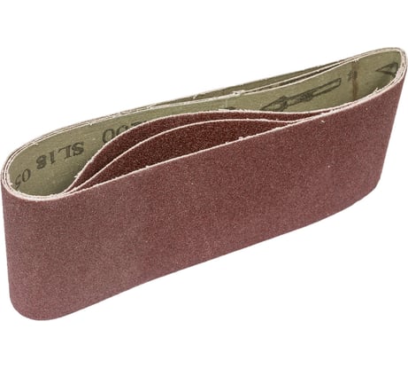 Лента шлифовальная 457x75 мм, P100, 3 шт КРАТОН 1 13 01 044